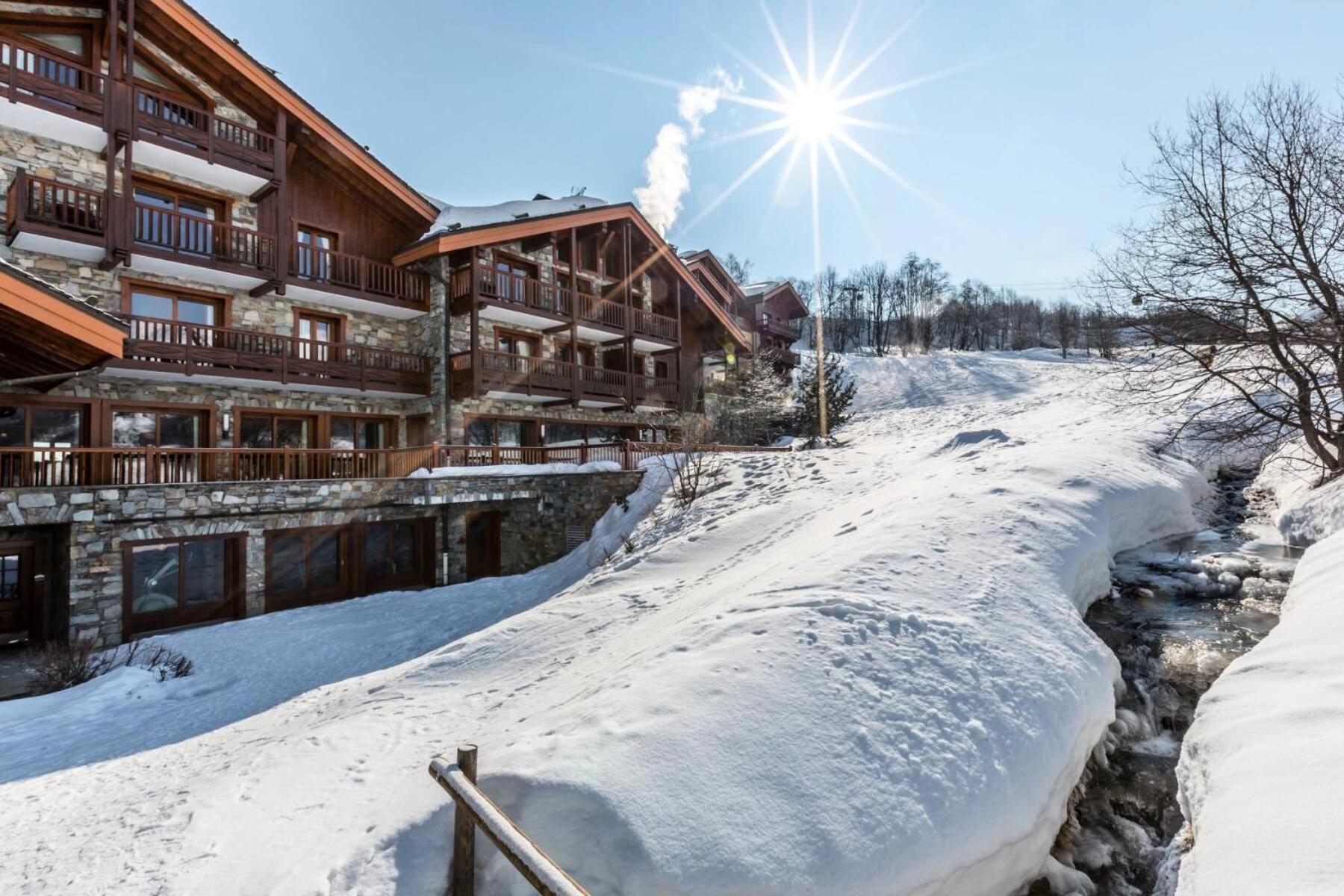 Les Chalets Du Gypse - Les Chalets Du Gypse C15 Mae-3691 Saint-Martin-de-Belleville Exterior photo